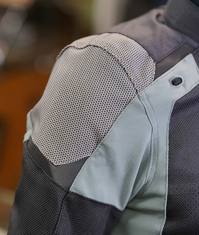 Klim Baja S4 SuperFabric panels